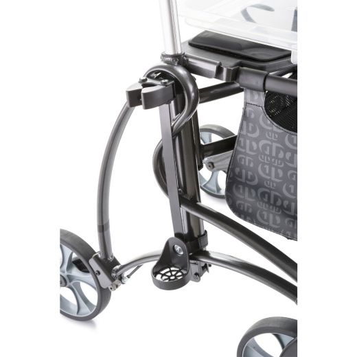 Invacare Stockhalter fr Jazz Rollator Fr Dolomite Jazz Links und Rechts montierbar-