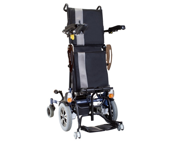Karma Ergo Stand Elektro-Rollstuhl- Stehstuhl- Frontantrieb- bis 135 kg unter Elektro-Rollstühle