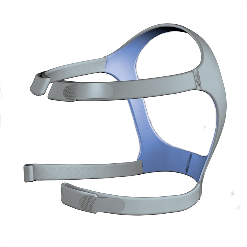 Kopfband für Resmed Mirage FX Nasenmaske- Zubehör für CPAP Maske von Resmed- neue Soft-Touch-Technik sehr angenehm zu tragen