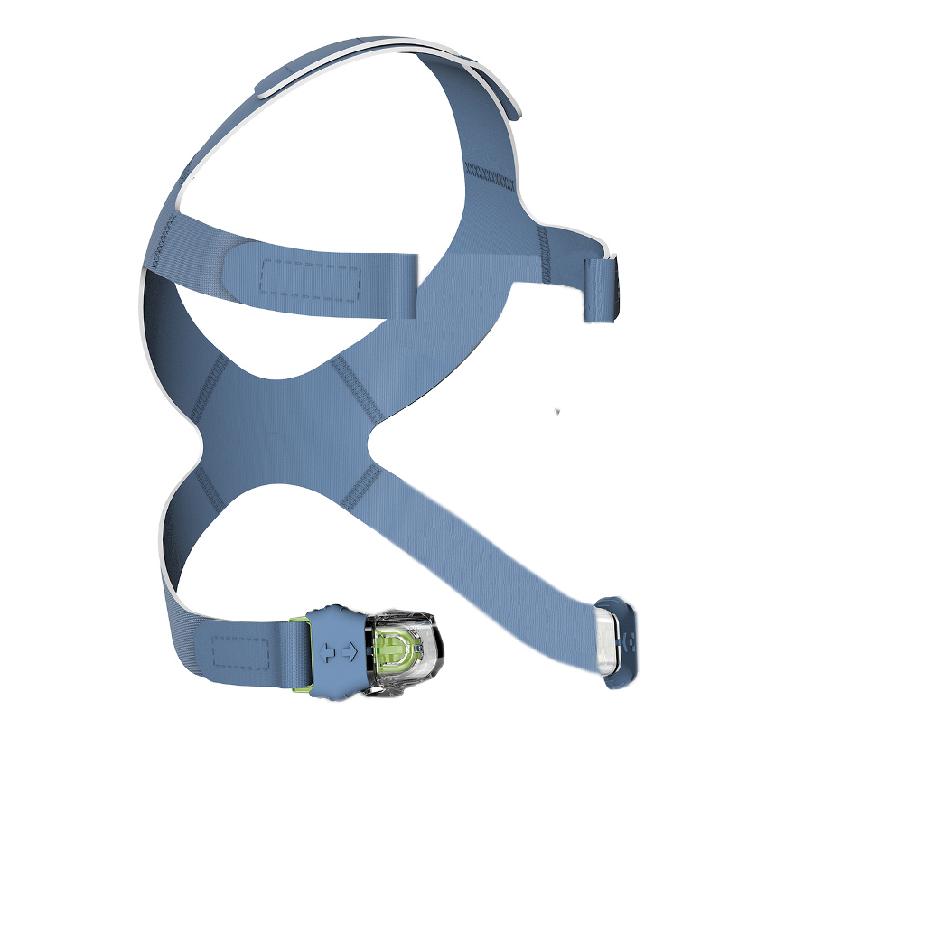 Kopfband Kopfbänderung für JOYCEeasy next Nasen und Mund-Nasen CPAP Maske inkl- Bänderungsclips