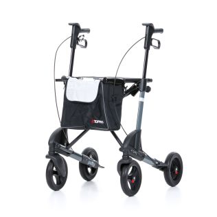 Leichtgewichtrollator Troja 2G Silber TOPRO 2G Basic 