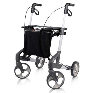 Leichtgewichtrollator Troja Original small silber 
