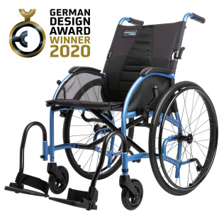 Leichtgewichtrollstuhl Comfort 2025 40 cm 