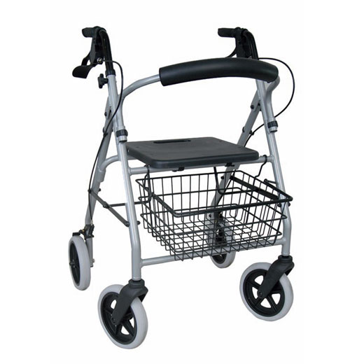 Leichtgewichtsrollator Gigo Drive Medical Der leichte Rollator fr mehr Mobilitt unter Rollator (alle Modelle) > Rollator - Leichtgewicht klassisch > Drive