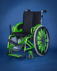 Manueller Aktiv-Rollstuhl Berollka Slide - SB 38 - Faltbar