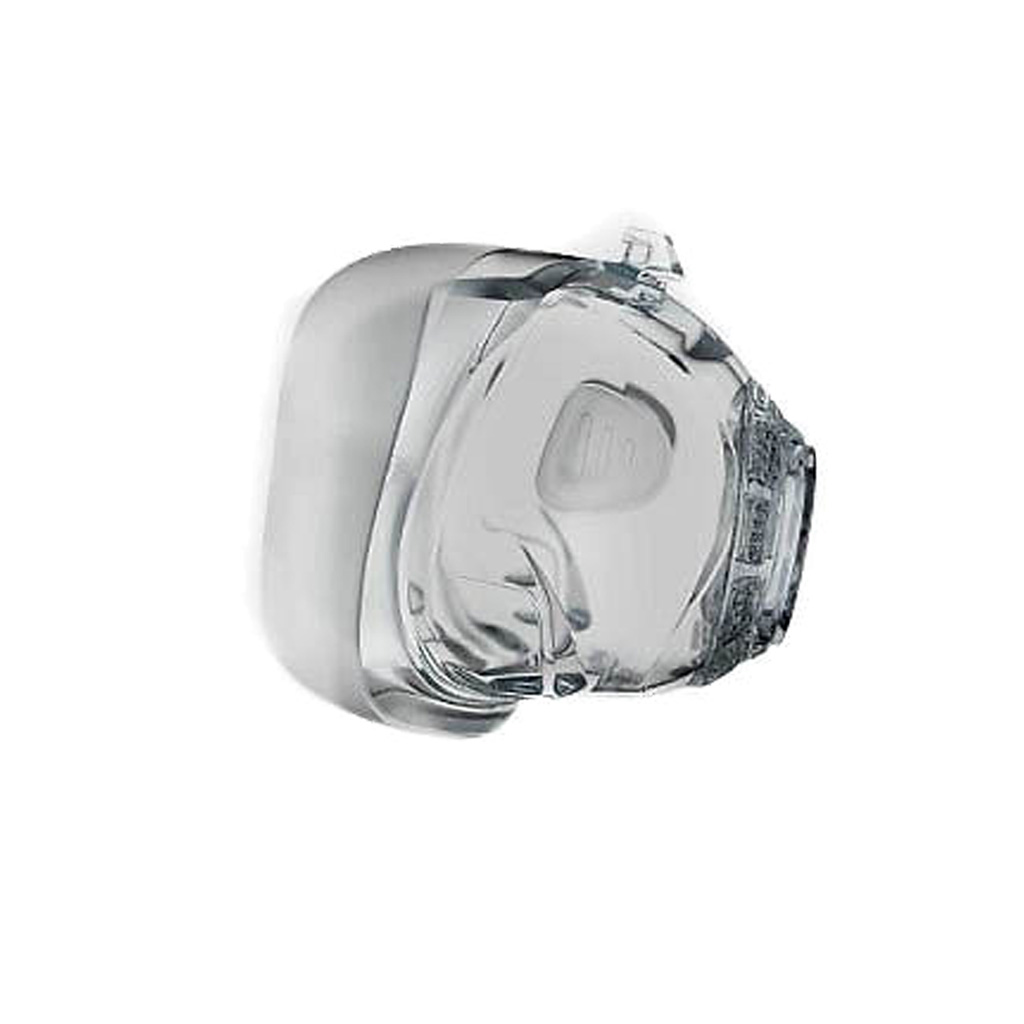 Maskenkissen Resmed Mirage-fx CPAP-Nasenmaske- Maskenwulst für Mirage FX- doppelwandiges SpringAir-Maskenkissen für gleichmässige Verteilung des Drucks- weich gepolstert