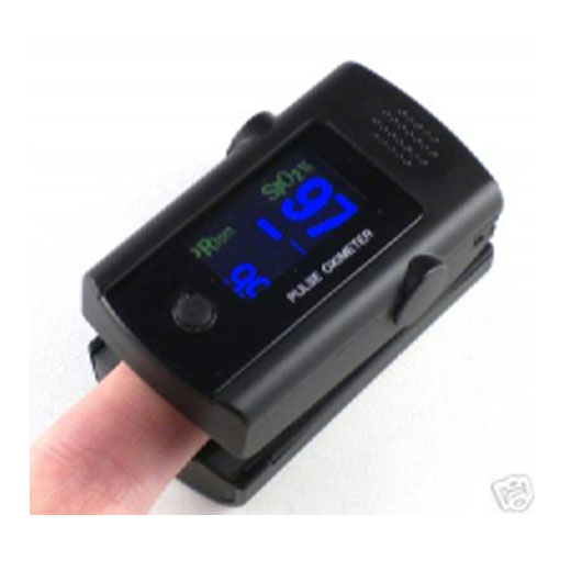 MD 300 C3 Fingerpulsoximeter mit Signalton Messung der Hämoglobinsättigung + der Herzfrequenz unter Sauerstoff-Gehaltsmessung