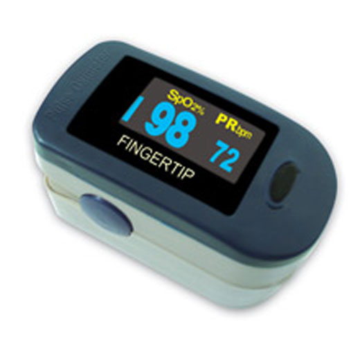MD 300 DC2 Fingerpulsoximeter -beleucht- Display Messung der Hämoglobinsättigung + der Herzfrequenz