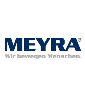 Meyra Molett Toilettensitzerhöhung- mit Deckel- 10cm Höhe- bis 150kg