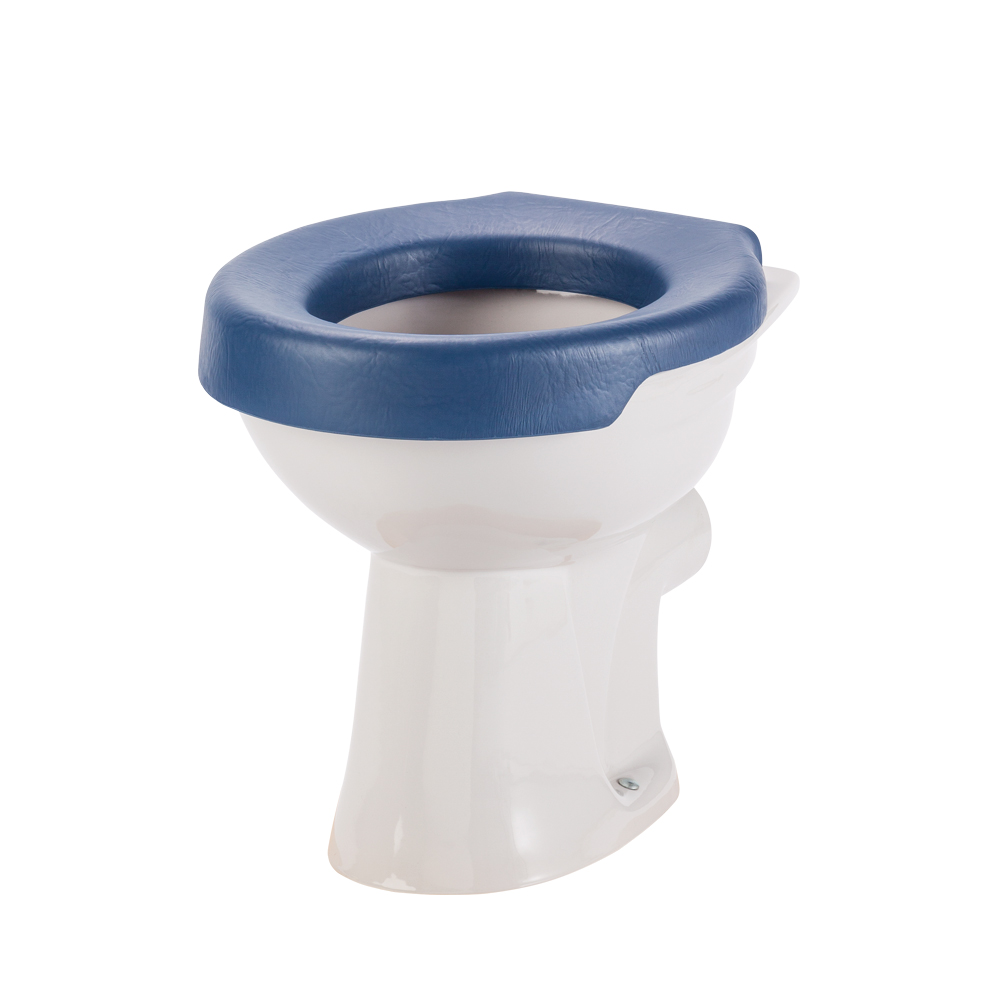 Meyra Toilettensitzpolster soft- Toilettensitzerhhung in Polsterform- Sitzerhhung um 3-5cm- Soft Toilettensitz blau