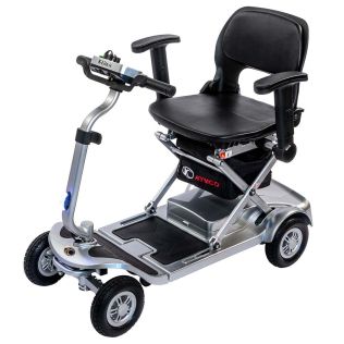 Miniscooter K-Lite FE silber B-Ware Miniscooter K-Lite FE silber B-Ware