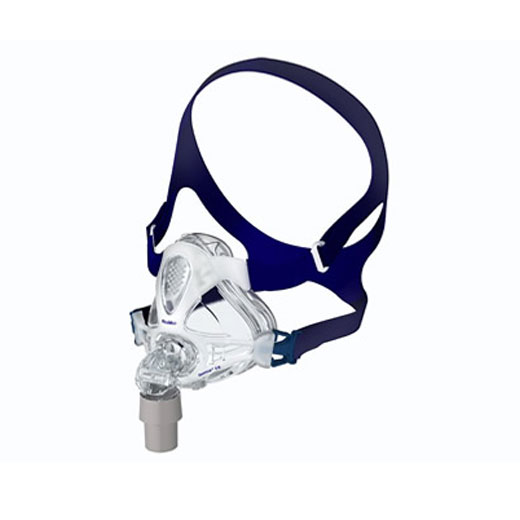 Mirage Quattro FX FullFace CPAP Maske ResMed Vollgesichtsmaske mit freiem Sichtfeld unter FullFace Nasen- und Mundmasken > - Resmed Maskenshop > ResMed