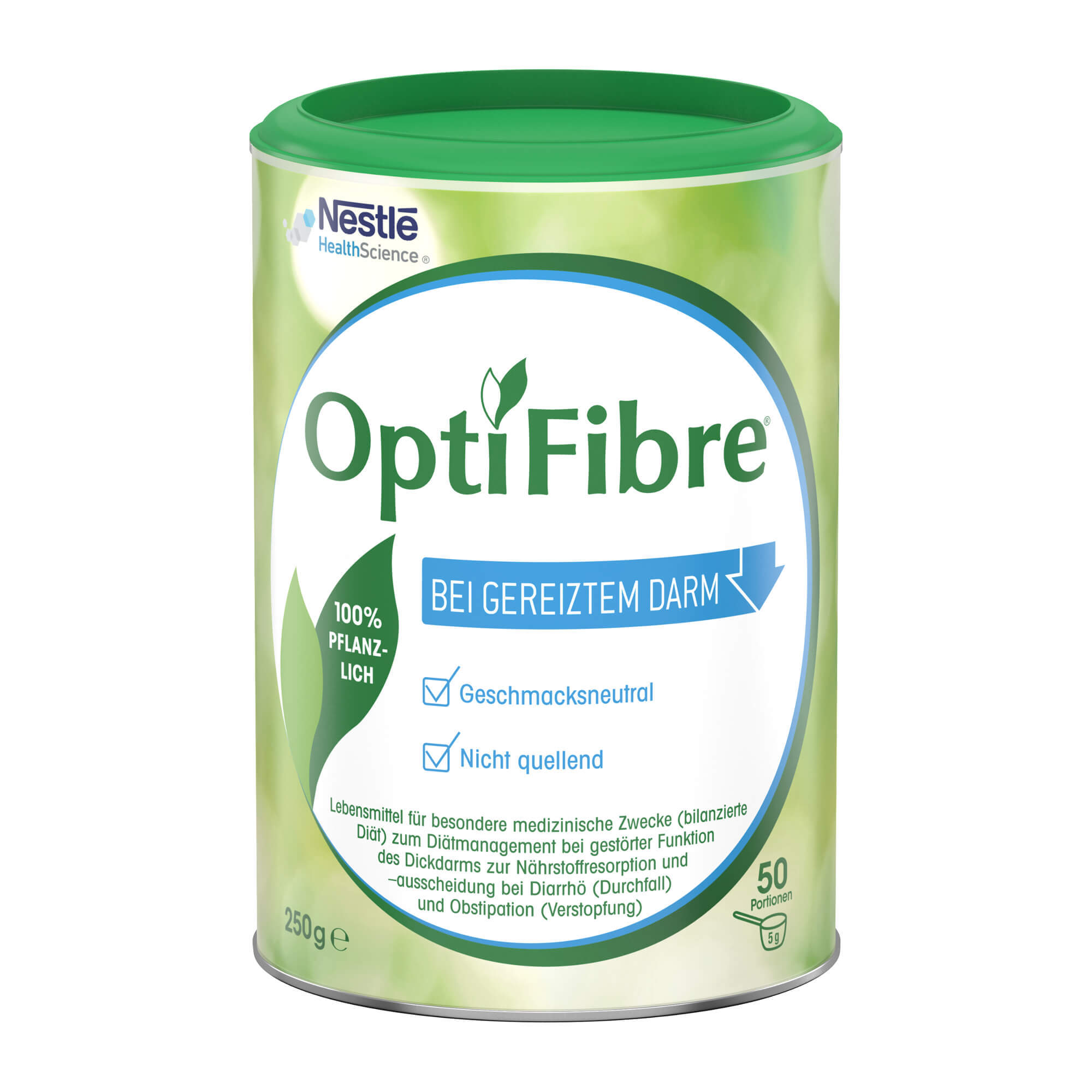 Nestle Resource OptiFibre Packungseinheit: 250 g Dose unter Esshilfen und Trinkhilfen