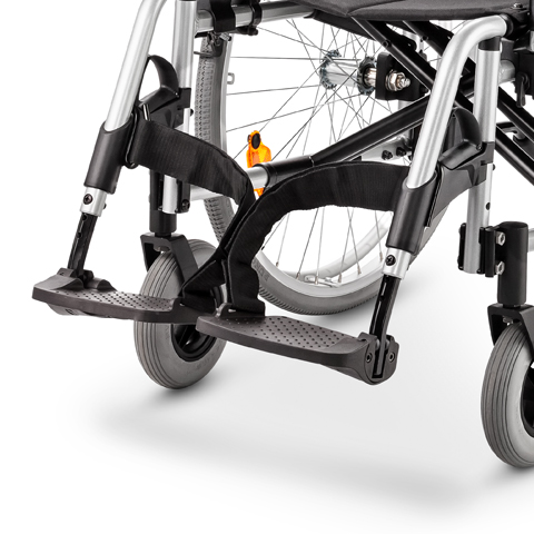 NEU: Meyra Eurochair 2 PRO Rollstuhl- Individualmodell Alu-Leichtgewicht- Premiumausstattung mit Anpassrcken und  Sitzkissen- bis 130kg Personengewicht