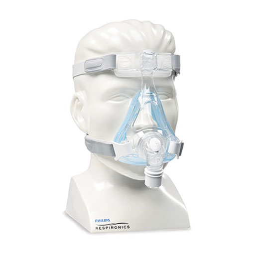Philips Respironics Amara GEL Mund-Nasen-Maske mit Ausatemventil für die Schlaftherapie unter FullFace Nasen- und Mundmasken > - Respironics Maskenshop > PhilipsRespironics