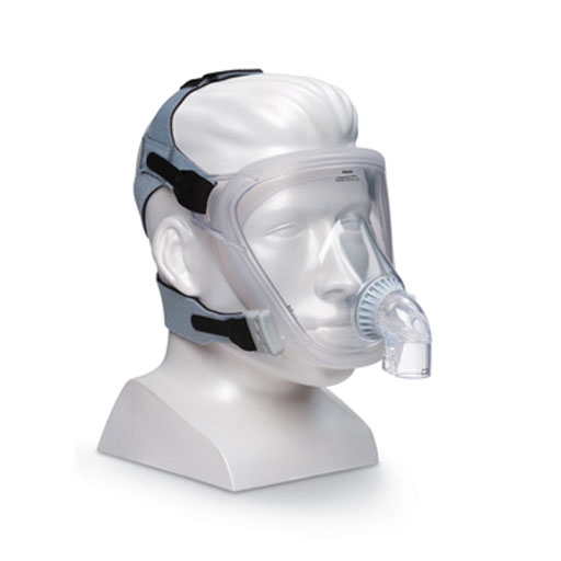 Philips Respironics FitLife Total FullFace Maske mit Ausatemöffnung für die Schlaftherapie unter FullFace Nasen- und Mundmasken > Total Full Face Masken > - Respironics Maskenshop > PhilipsRespironics