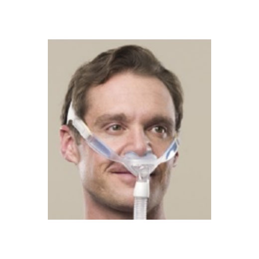 Philips Respironics Nuance-Pro Gelkissen-Maske für die Schlaftherapie unter Direkt Nasenpolstermasken > - Respironics Maskenshop > PhilipsRespironics