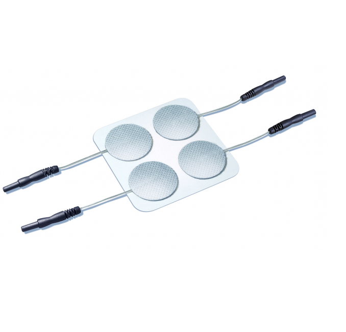 PierenPlus Stimex Tens-Elektroden rund 32mm (P-4)- selbstklebend- Elektrode mit Gel unter Schmerztherapie Shop > Pierenkemper > Tensgeräte & Zubehör > Tens Elektroden