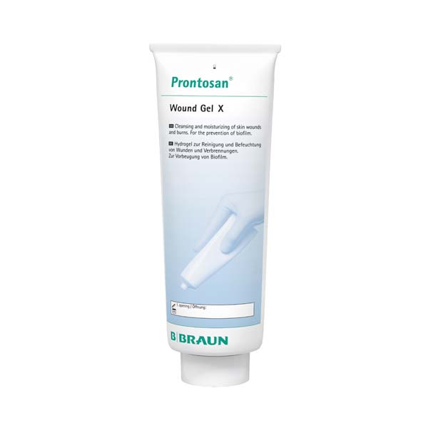 Prontosan(R) Wound Gel X 250g Hydrogel zur Reinigung und Befeuchtung unter Wundtherapie