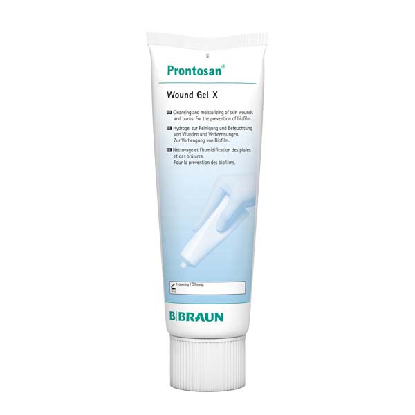 Prontosan Wound Gel X 50g Hydrogel zur Reinigung und Befeuchtung