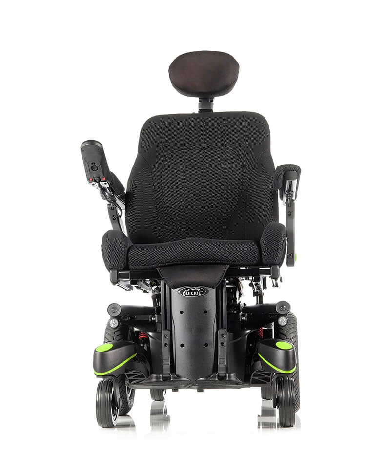 Q700-M Sedeo Ergo Elektrorollstuhl mit Mittelradantrieb- Sedeo Ergo Sitz- und Rücken- individuelle Konfiguration- Testfahrt in unserem Rollstuhlzentrum möglich