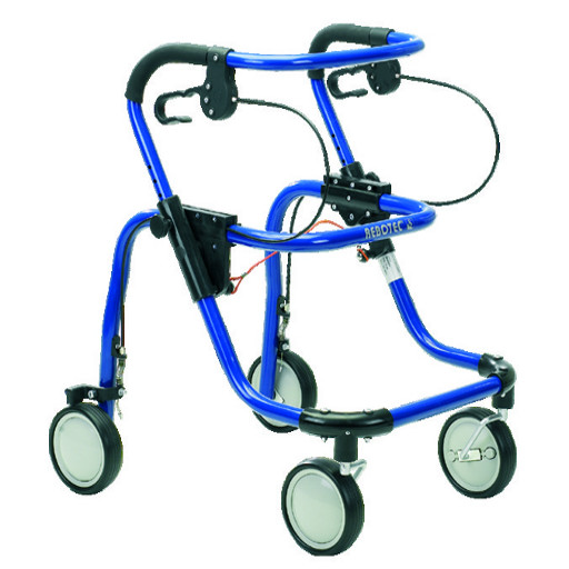 Rebotec Fox Rollator Jugendliche Rollator blau Aluminium Rollator fr Jugendliche