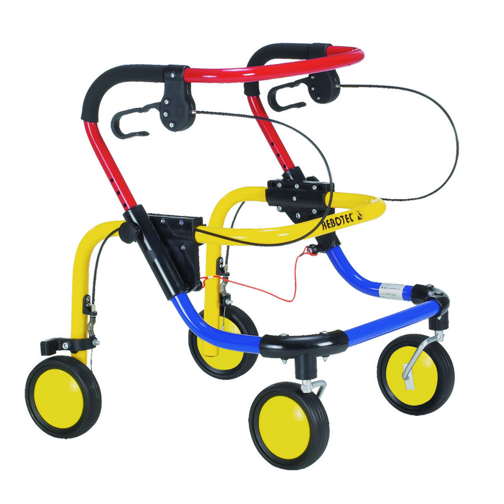 Rebotec Fox Rollator- Rollator bunt- Aluminium- Rollator fr Jugendliche und Damen- Griffhhe 70-78cm- bis 100kg unter Rollator (alle Modelle) > Rollator  Kinder > Rebotec