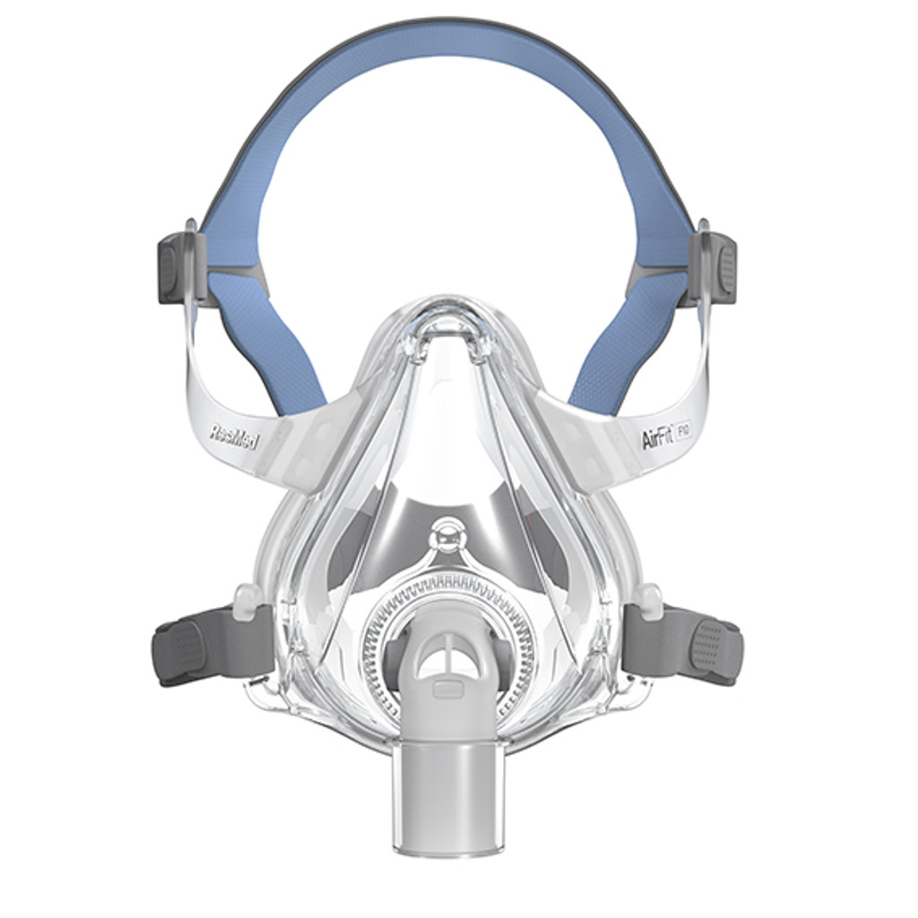 ResMed AirFit F10 CPAP-Maske Full Face CPAP-Maske zur Schlafapnoetherapie unter FullFace Nasen- und Mundmasken > - Resmed Maskenshop > ResMed