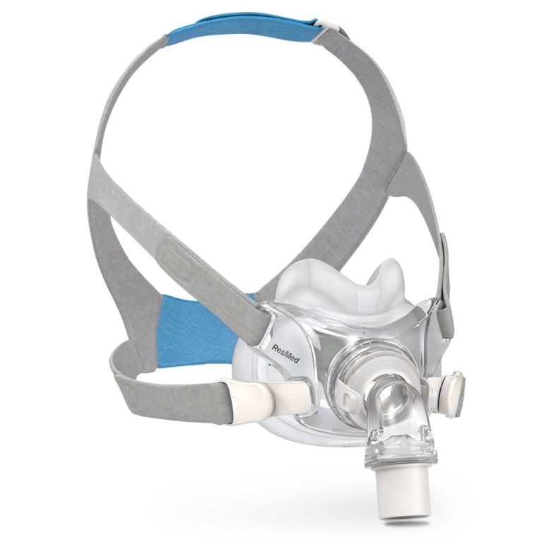 ResMed AirFit F30 Grsse M Komplett- CPAP - APAP Full Face Maske