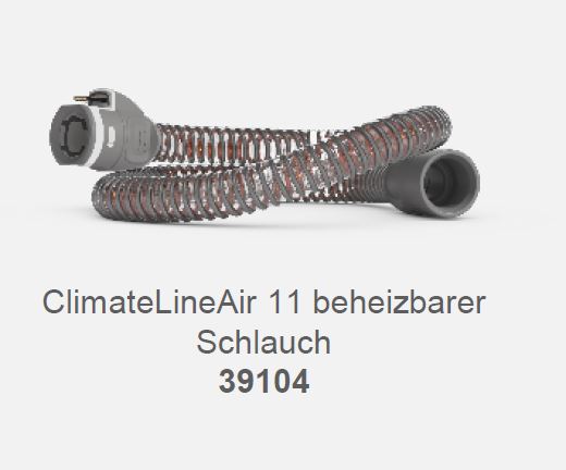Resmed ClimateLineAir 11 beheizbarer Schlauch- 196cm- Heizschlauch für die neuen AirSense 11 CPAP-Geräte unter CPAP Zubehör > ResMed
