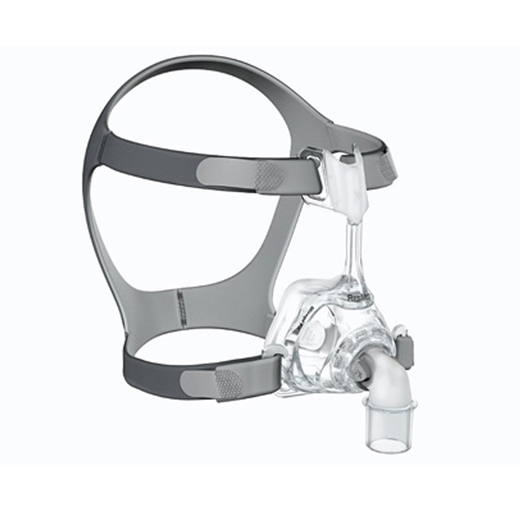 Resmed Mirage-FX Wide CPAP-Nasenmaske mit Kopfband- doppelwandiges Spring Air-Maskenkissen- weite Ausfhrung