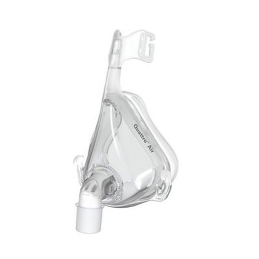 ResMed Quattro Air for HER Nasen-Mundmaske CPAP-FullFace-Maske für die Schlaftherapie unter FullFace Nasen- und Mundmasken > - Resmed Maskenshop > ResMed