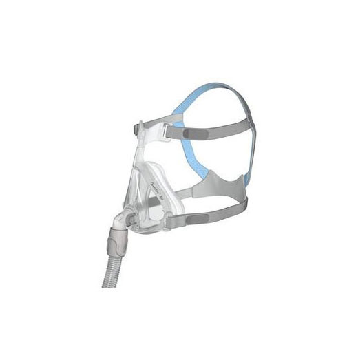 ResMed Quattro Air Nasen-Mundmaske CPAP-FullFace-Maske fr die Schlaftherapie