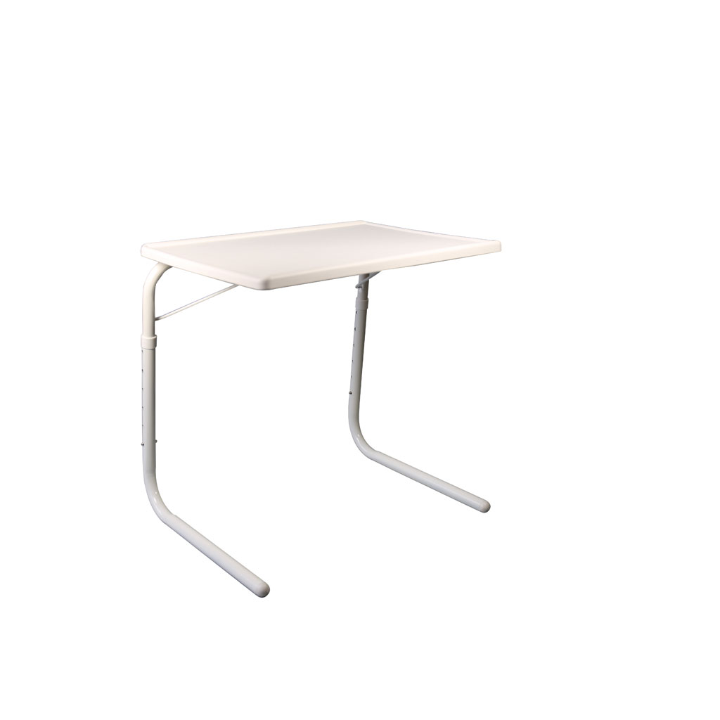 RFM Falttisch- Bett-Tisch mit 6-fach höhenverstellbar- bis 15 kg belastbar- farbe Weiss unter Bettenzubehör > Rehaforum Medical RFM