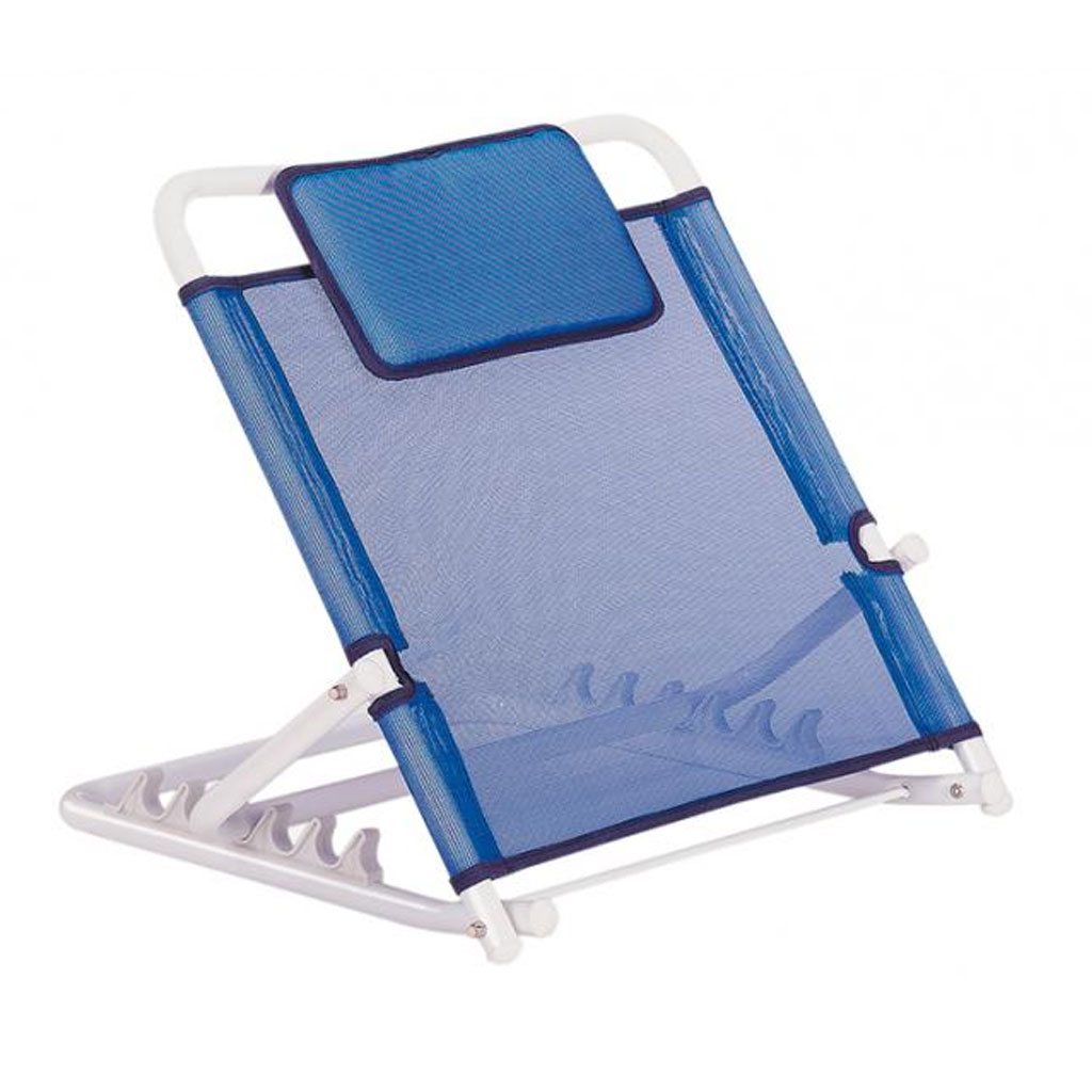 RFM Winkelverstellbare Rückenstütze- blau unter Bettenzubehör > Rehaforum Medical RFM