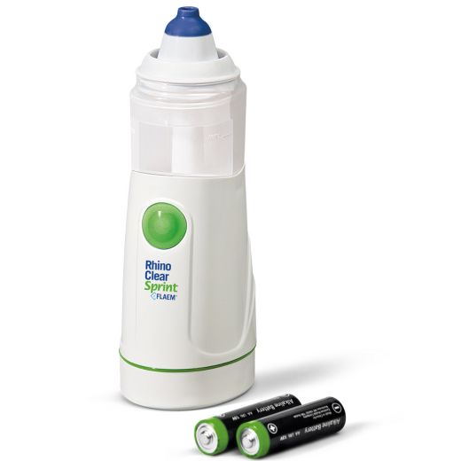 Rhino Clear Sprint von MPV- mobiles Nasenspl-Inhalationsgert