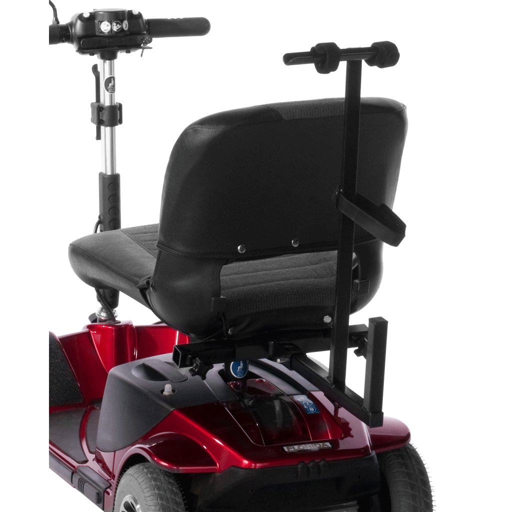 Rollatorhalterung Trendmobil einfach und komfortabel vom Scooter zum Rollator