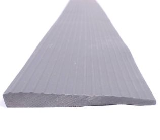 Rollstuhlrampe Vollgummi 4 x 40 x 900 mm (H x B x L) 