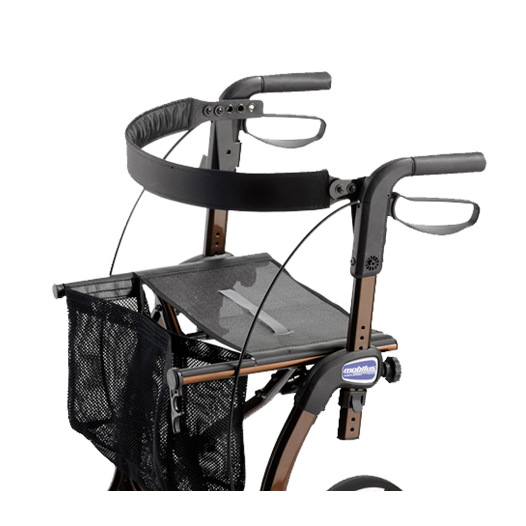 Rckengurt fr Meyra Mobilus Rollator