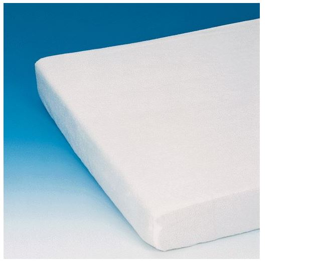 Russka Matratzenschutzbezug Frottee- 90x200x15cm- Super-Qualitt- hochwertig weiches Frottee- Unterseite PVC