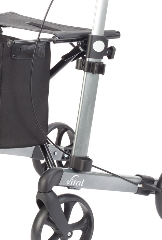 Russka Stockhalter zum Rollator Vital