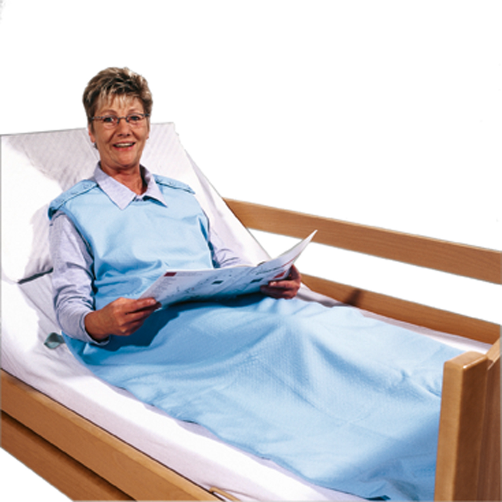 Schlafsack für Damen und Herren von Suprima unter Pflegeoveralls