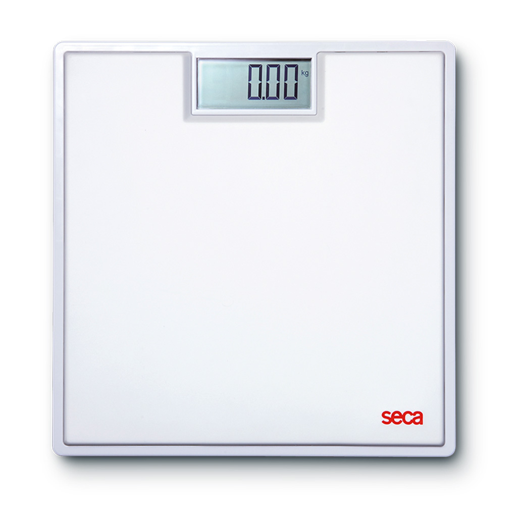 Seca 803 Personenwaage- Farbe weiss- digital- bis 150kg- 100g Teilung