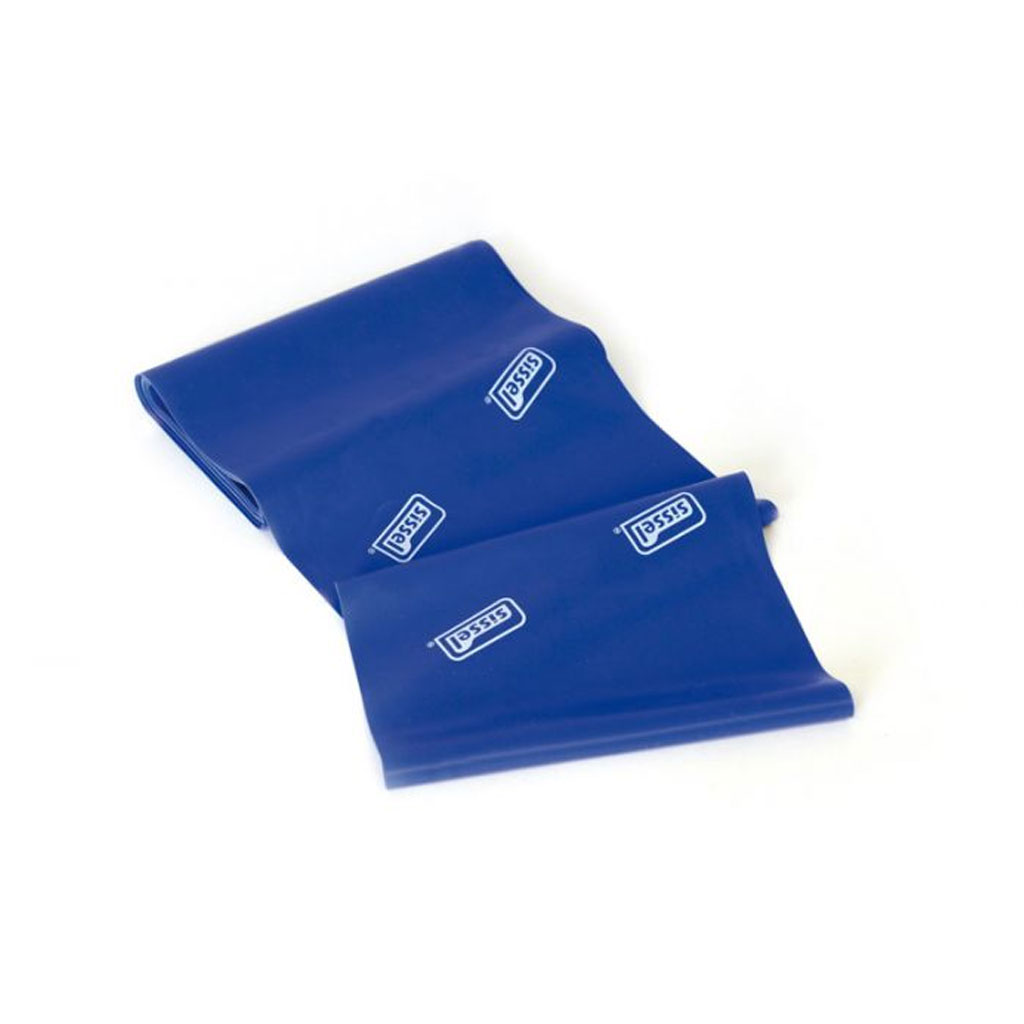 SISSEL Fitband 15 cm x 2-5 m- blau (extra stark)- für Fitness und Therapie unter Entspannung & Massage