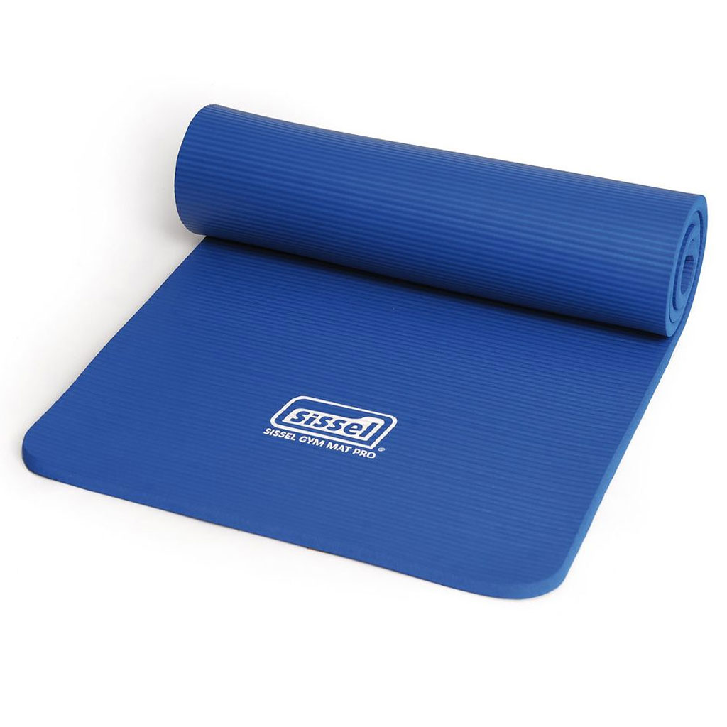 Sissel Gymnastikmatte Professional - blau 100 cm breit unter Entspannung & Massage