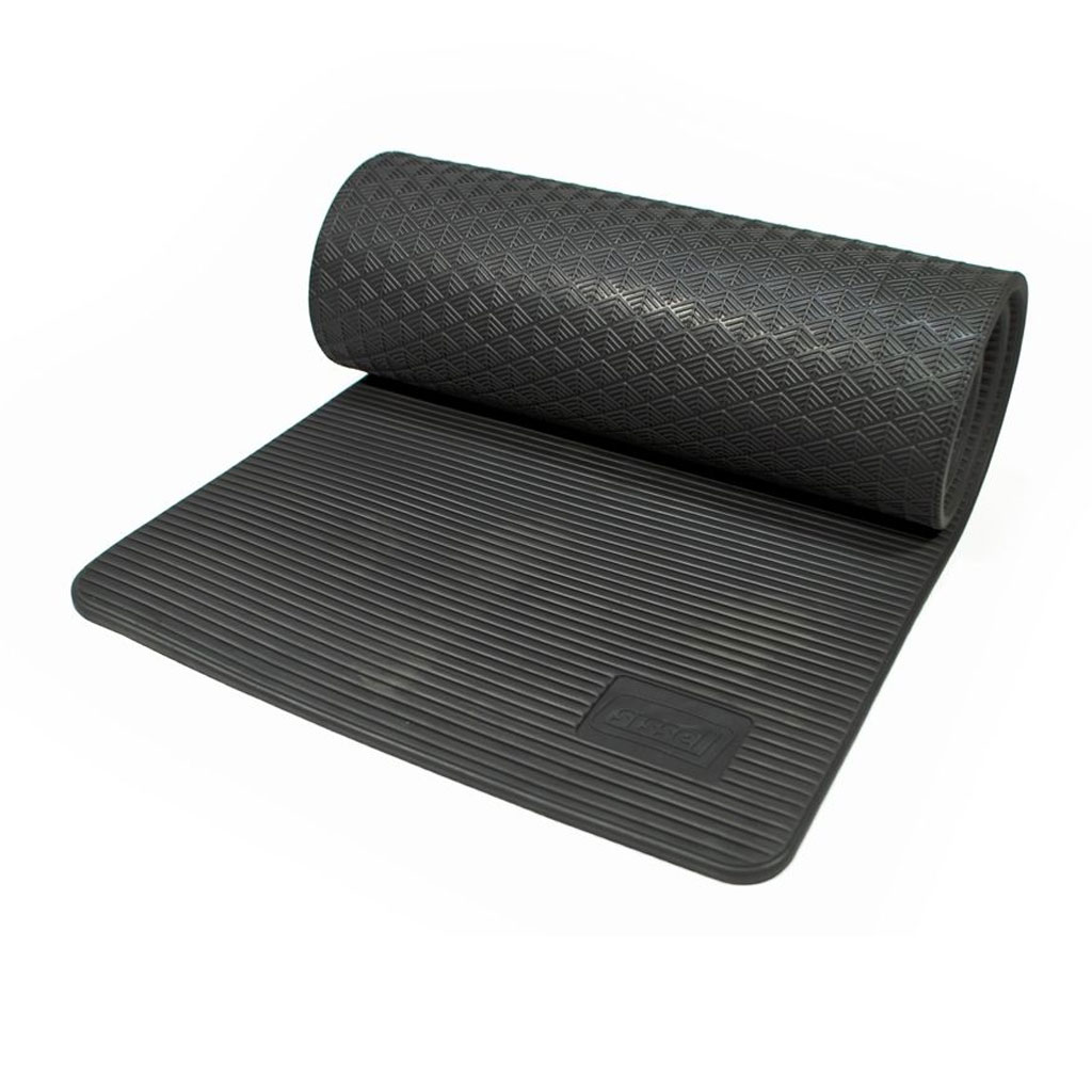 Sissel Superior Mat grau - Die Premium Matte fr Fitness- Reha - Physiotherapie- Gymnastik- Yoga und Pilates- im Studio- in der Praxis und zu hause