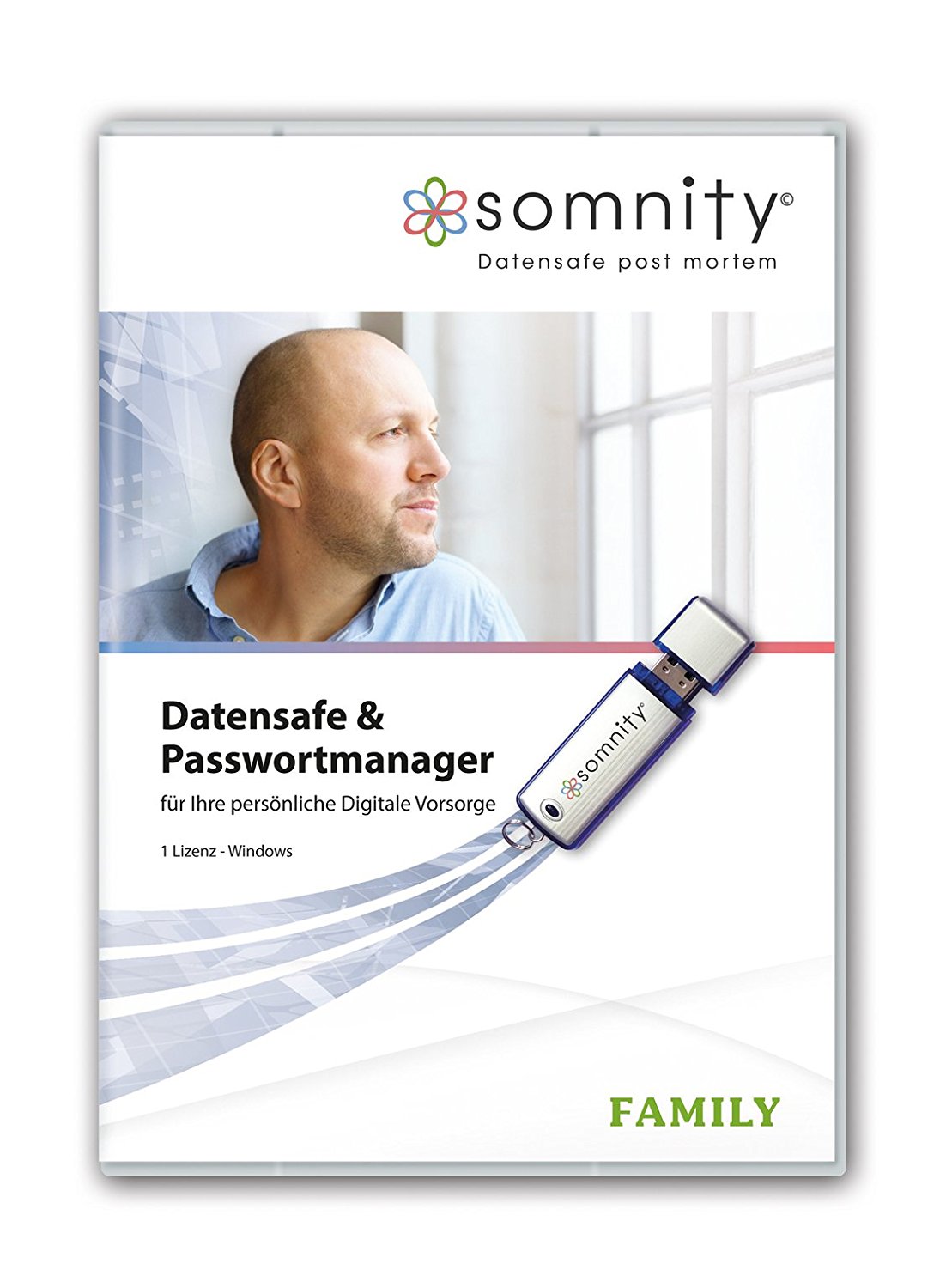 SOMNITY - Family Paket- das Rundum-Paket für Ihre persönliche Digitale Vorsorge unter Alltagshilfen Shop