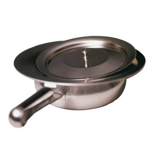 Steckbecken Edelstahl Steckbecken Edelstahl