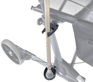 Stockhalter f�r Rollator Troja Classic und Troja 2G  