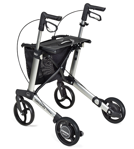 Sunrise Medical Gemino 30 M SpeedControl Rollator komplett- fr Erwachsene Krpergrsse 135-170cm- Gehwagen inkl- Bremssystem Speedcontrol fertig montiert unter Sunrise-Medical > -Shop - Gemino